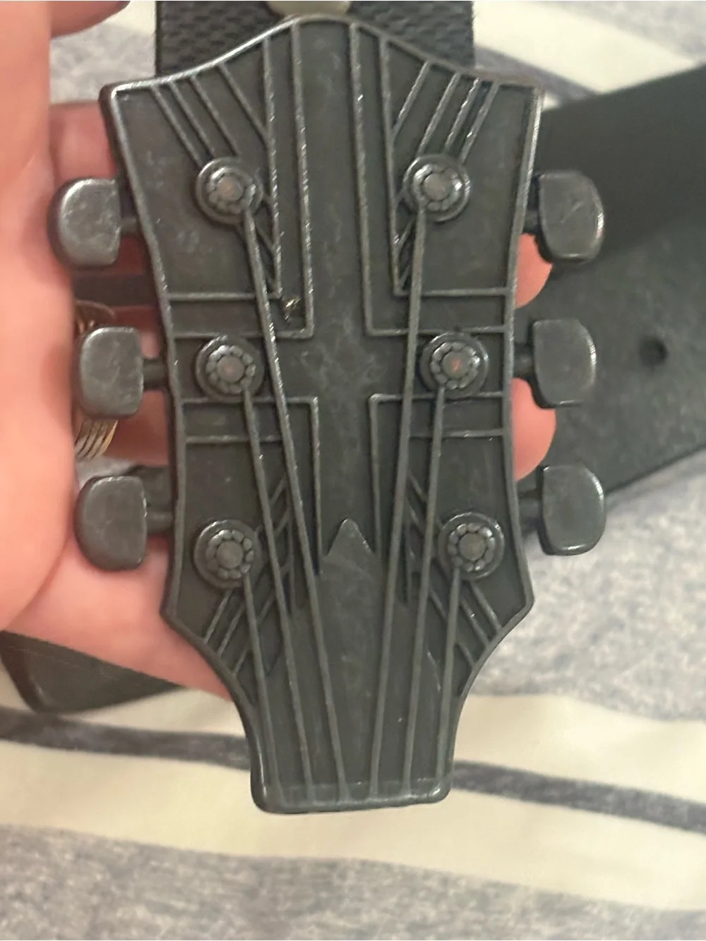 Guitar Headstock Belt guitar headstock
